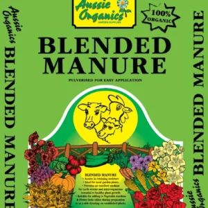Aussie Organics Blended Manure
