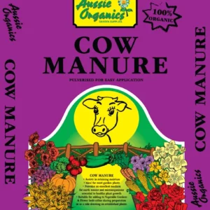 Aussie Organics Cow Manure