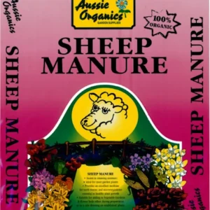 Aussie Organics Sheep Manure